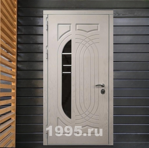 Дверь с фигурным стеклом Дверь с фигурным стеклом