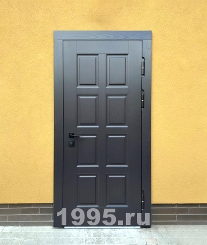 Глухая дверь МДФ Глухая дверь МДФ